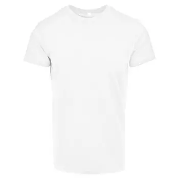 Футболка Build Your Brand Merch Short Sleeve Crew Neck, белый