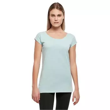 Футболка Build Your Brand Short Sleeve Crew Neck, синий