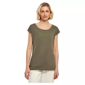 Футболка Build Your Brand Short Sleeve Crew Neck, зеленый