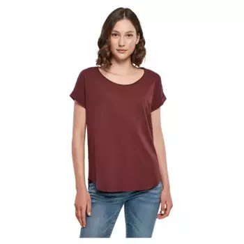 Футболка Build Your Brand Slub, красный