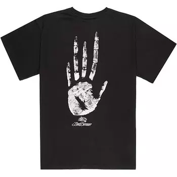 Футболка Built Different k1x, черный