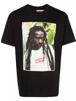 Футболка Buju Banton Supreme, черный