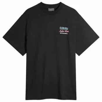 Футболка «Бульвар Сансет» Club 1984, черный