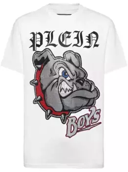 Футболка Bulldogs Philipp Plein, белый