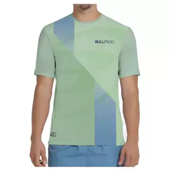 Футболка Bullpadel Brumo, зеленый