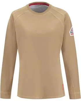 Футболка Bulwark FR iQ Series Comfort Knit FR, хаки