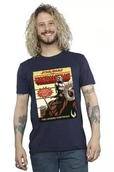 Футболка «Bumpy Ride» Star Wars, темно-синий