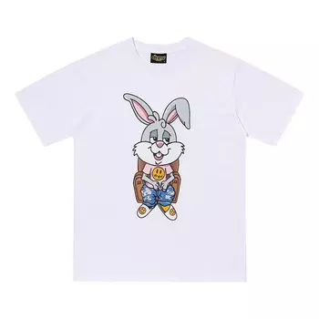 Футболка bunny t-shirt 'white' Drew House, белый