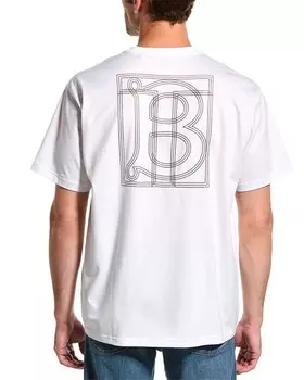 Футболка Burberry, белый