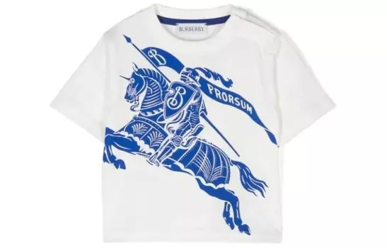 Футболка Burberry, белый