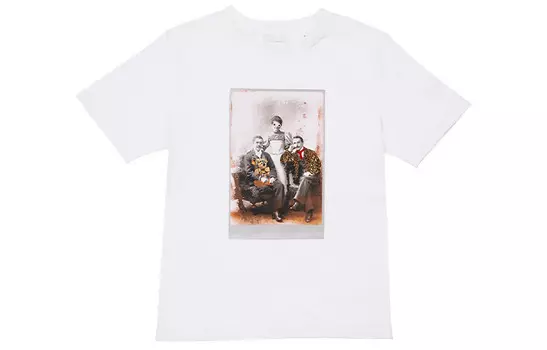 Футболка Burberry детская, белый