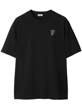 Футболка Burberry EKD из хлопка, черный