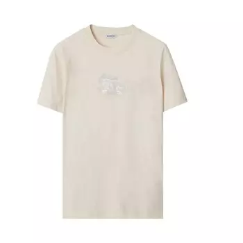 Футболка Burberry EKD T-shirt Tundra, белый