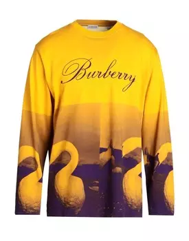 Футболка Burberry, горчичный
