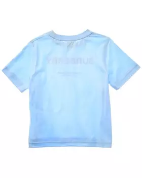 Футболка Burberry из кедра, синий