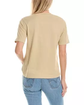 Футболка Burberry, коричневый