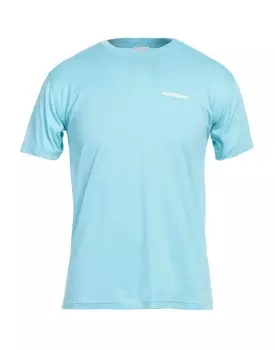 Футболка Burberry, лазурный