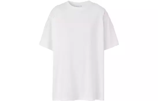 Футболка Burberry с короткими рукавами, белый