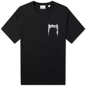 Футболка Burberry Sici Artwork Logo Tee