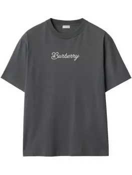 Футболка Burberry Surfer Knight, серый