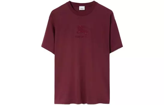 Футболка Burberry, темно-красный
