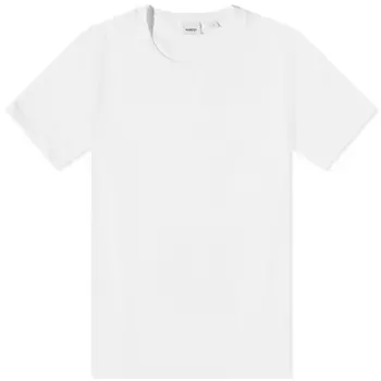 Футболка Burberry Tempah Embroidered Logo, белый