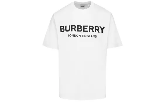 Мужская футболка Burberry, белый