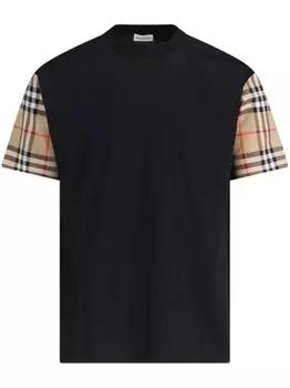 Футболка Burberry Vintage Check, черный