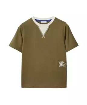 Футболка Burberry, зеленый