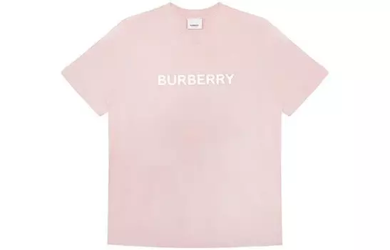 Футболка Burberry женская, розовый