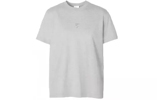 Футболка Burberry женская, серый