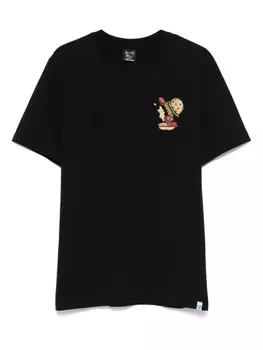 Футболка Burger Verse INBETWEENERS, черный