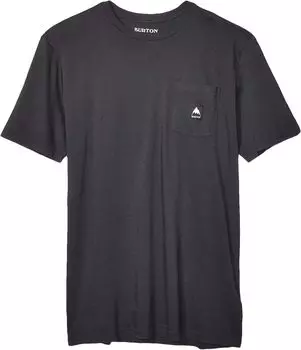 Футболка Burton Colfax Short Sleeve T-Shirt, цвет True Black