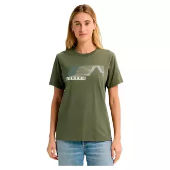 Футболка Burton Elmore, зеленый