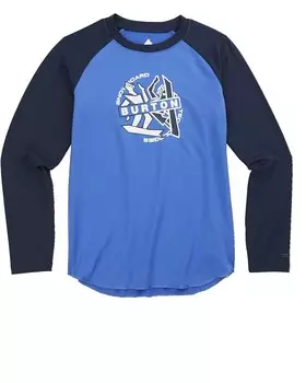 Футболка Burton Kids Tech Tee, цвет Dress Blue/Amparo Blue
