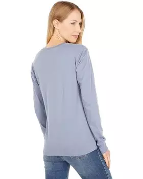 Футболка Burton Long Sleeve T-Shirt, цвет Folkstone Gray