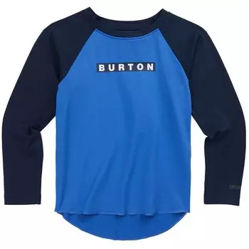 Футболка Burton Midweight Base Layer Tech - для малышей, синий