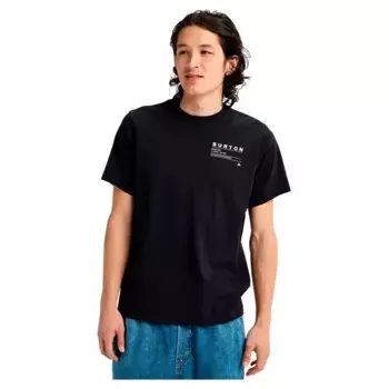 Футболка Burton Moretown, черный