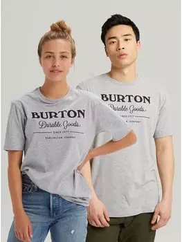Футболка Burton, серый