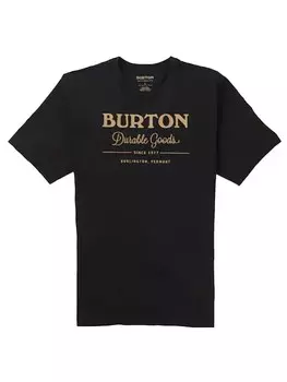Футболка Burton Shirt Durable Goods, черный