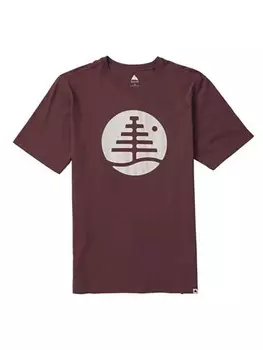 Футболка Burton Shirt Family Tree, фиолетовый