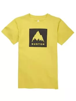Футболка Burton Shirt High Mountain, желтый