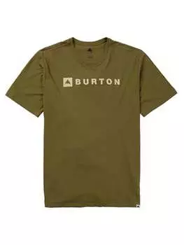 Футболка Burton Shirt Horizontal Mountain, хаки