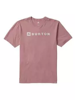 Футболка Burton Shirt Horizontal Mountain, розовый
