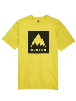 Футболка Burton Shirt Mountain High, желтый