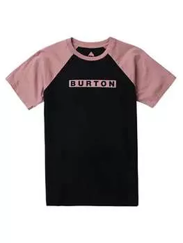 Футболка Burton Shirt Vault, цвет Schwarz/Rosa