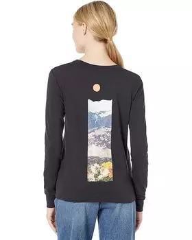 Футболка Burton Storyboard Long Sleeve T-Shirt, реальный черный