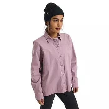 Футболка Burton Work Overshirt, фиолетовый