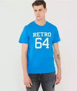 Футболка Buster Retro Jeans, синий