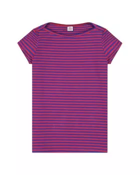 Футболка Busy Bees Bateau, красный